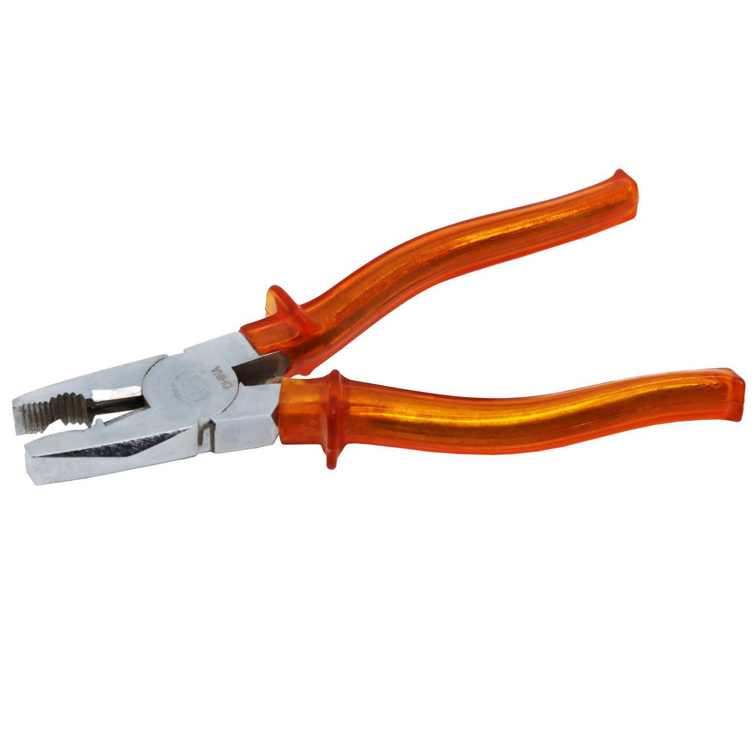 Insulated Handle Cutter Plier-Orange