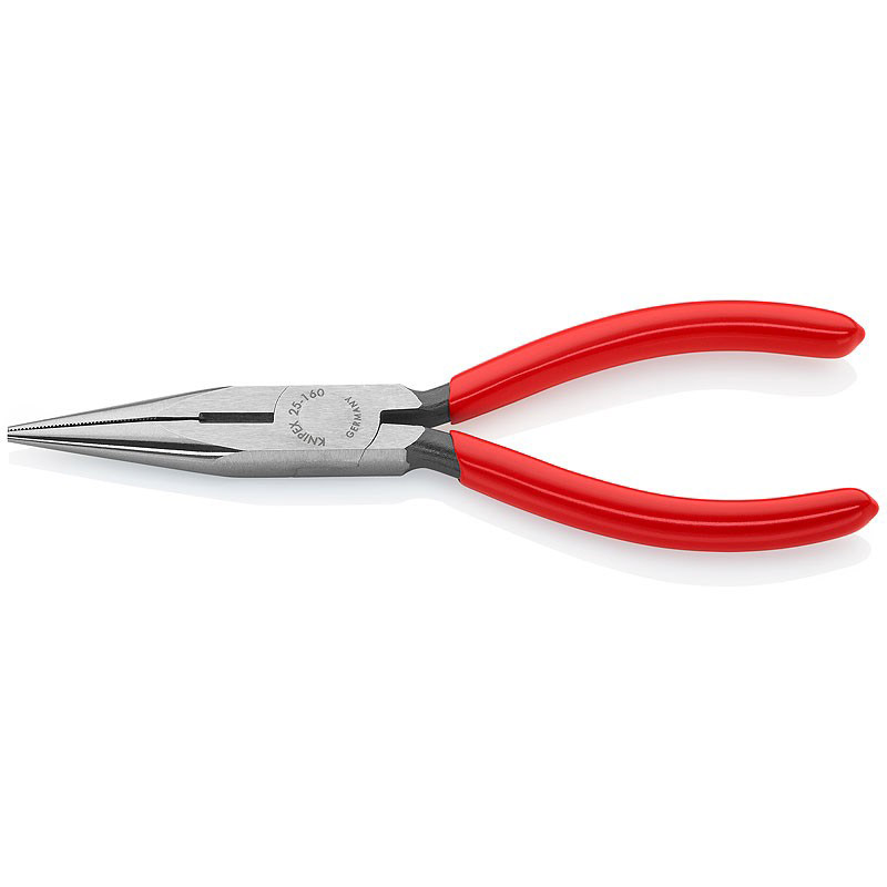 Knipex - Snipe Nose Side Cutting Pliers-2501160- Made In Germany