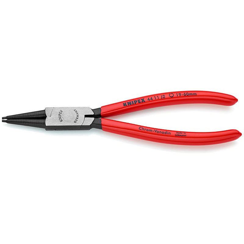 Knipex - Circlip Pliers For Internal Circlips-4411J2- Made In Germany