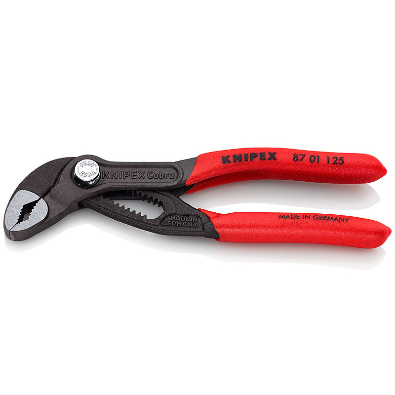 Knipex - Cobra Water Pump Pliers-8701125- Made In Germany