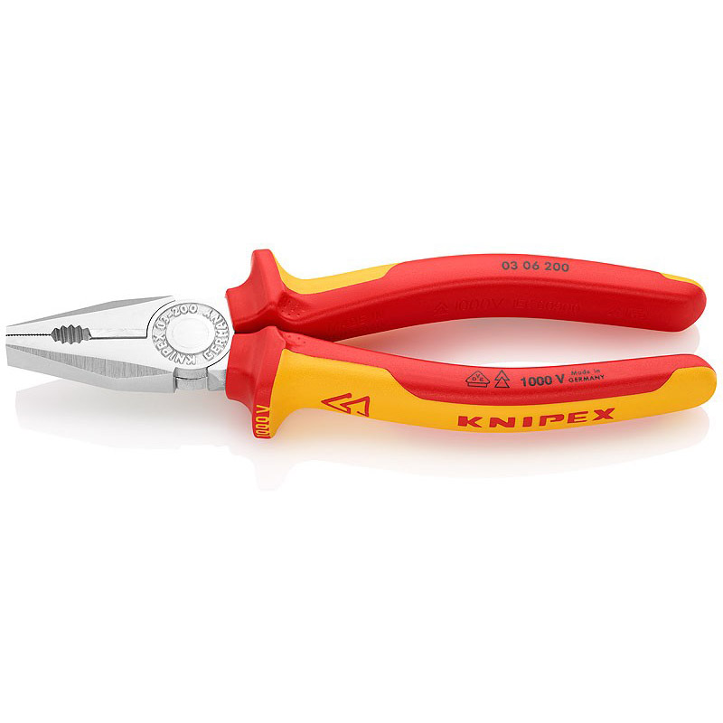 Knipex - Combination Pliers-0306200- Made In Germany