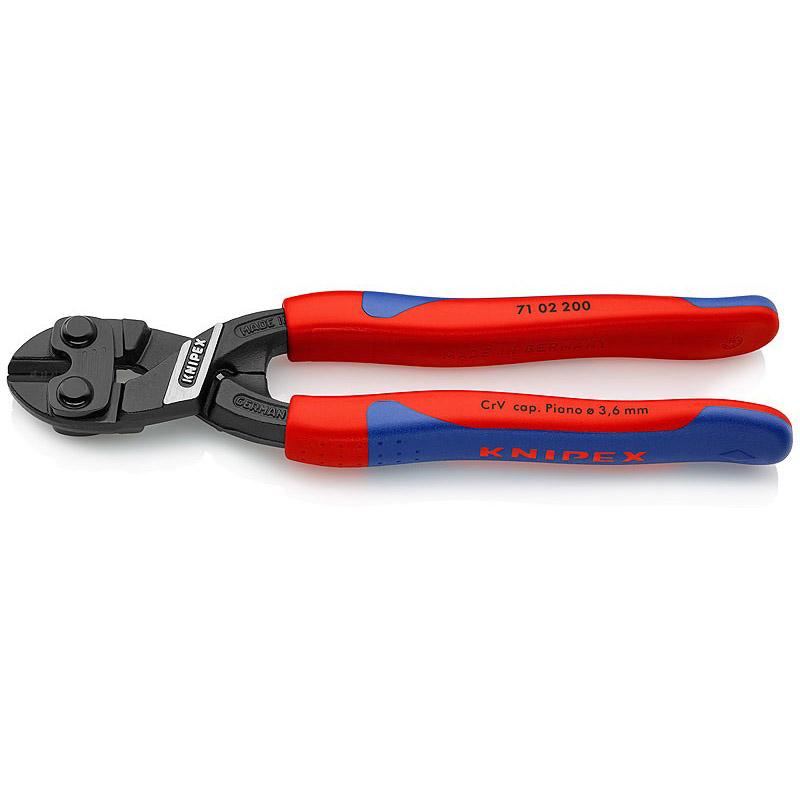 Knipex - Compact Bolt Cutters-7102200- Made In Germany