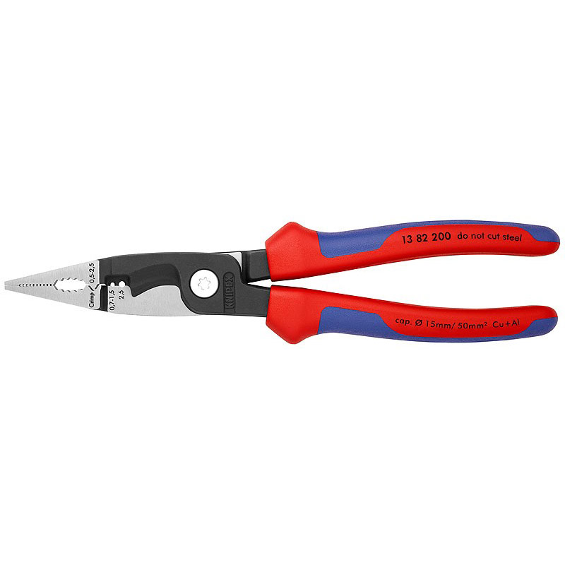 Knipex - Pliers For Electrical Installation-1382200- Made In Germany