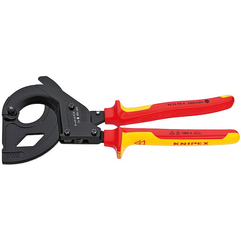 Knipex - Cable Cutter-9536315A- Made In Germany