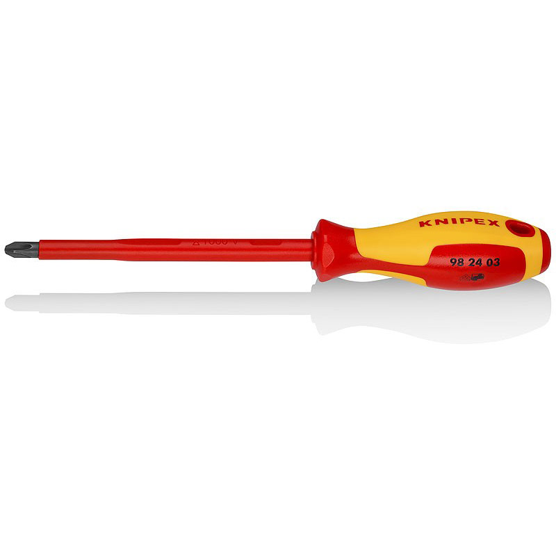 Knipex - Screwdriver (Phillips)-982402-Made In Germany