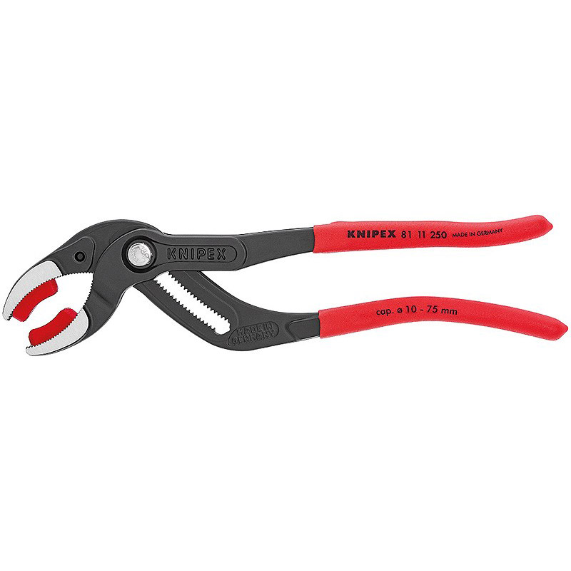 Knipex - Siphon- And Connector Pliers-81 11 250-Made In Germany