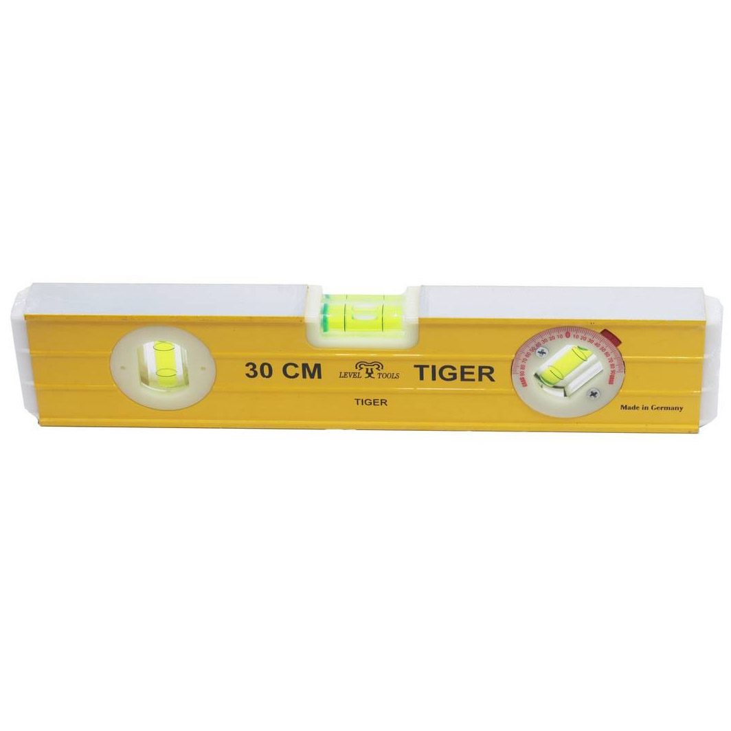 Tiger Magnetic Spirit Level 30Cm