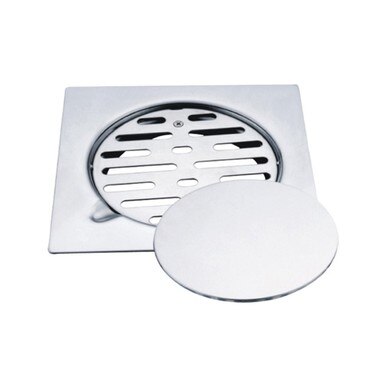 Milano Floor Drain - Ss-304 - 3Pcs - 15X1Scm - Hc-0010 - 6'X6'