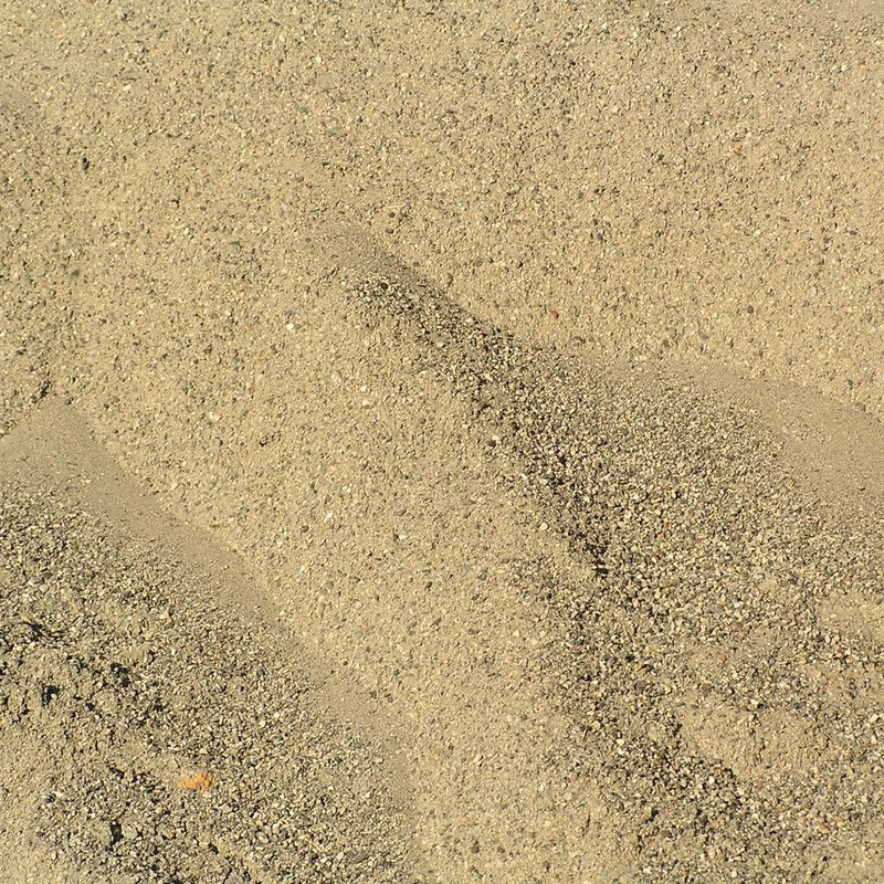 Unwashed Sand (Half Six-Wheel)