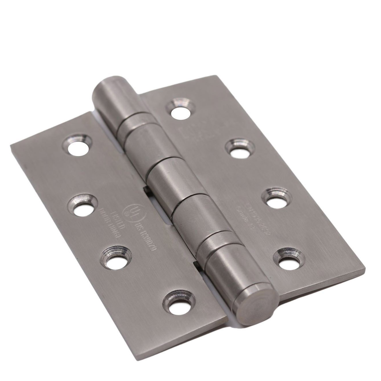 Wooden Door Hinges 4X3X3Mm Stainless Steel