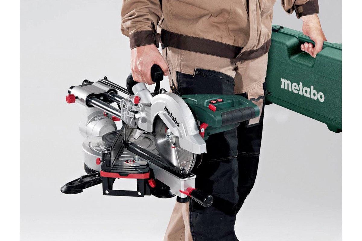 Buy METABO -KGS 254 M (602540000) MITRE SAW Online | Power Tools | Qetaat.com