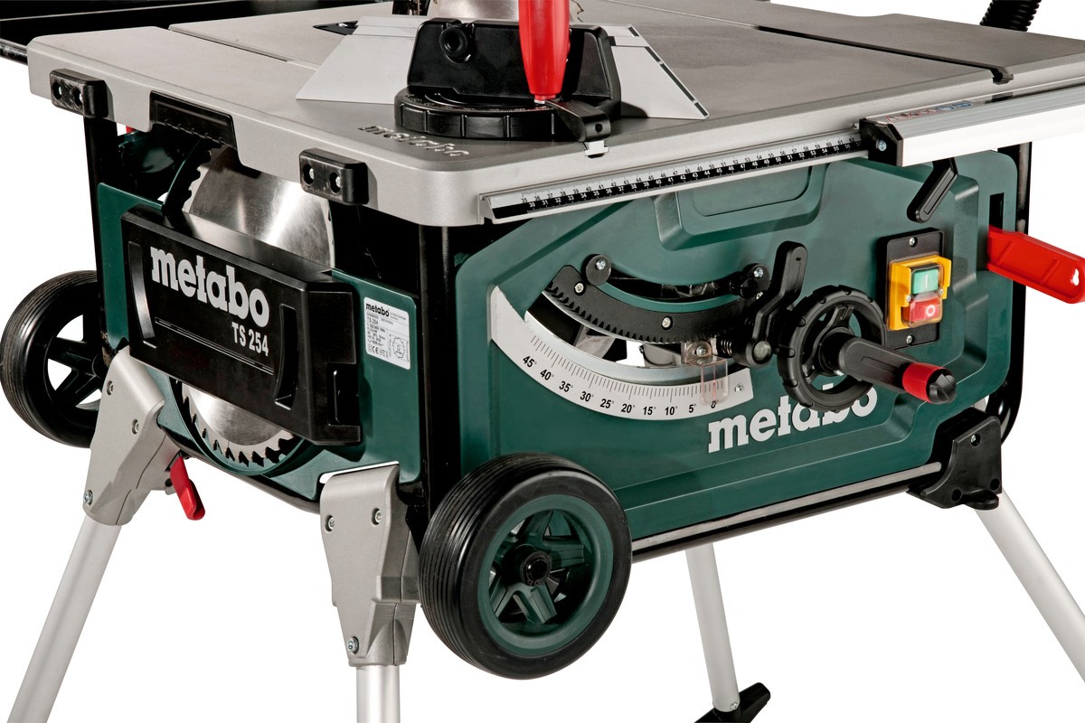 Buy METABO -TS 254 (600668000) TABLE SAW Online | Power Tools | Qetaat.com