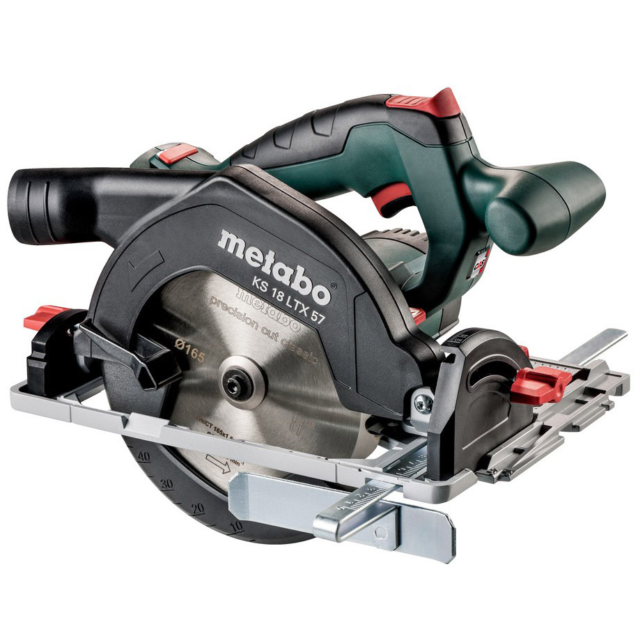 Metabo -Ks 18 Ltx 57 (601857840) Cordless Circular Saw