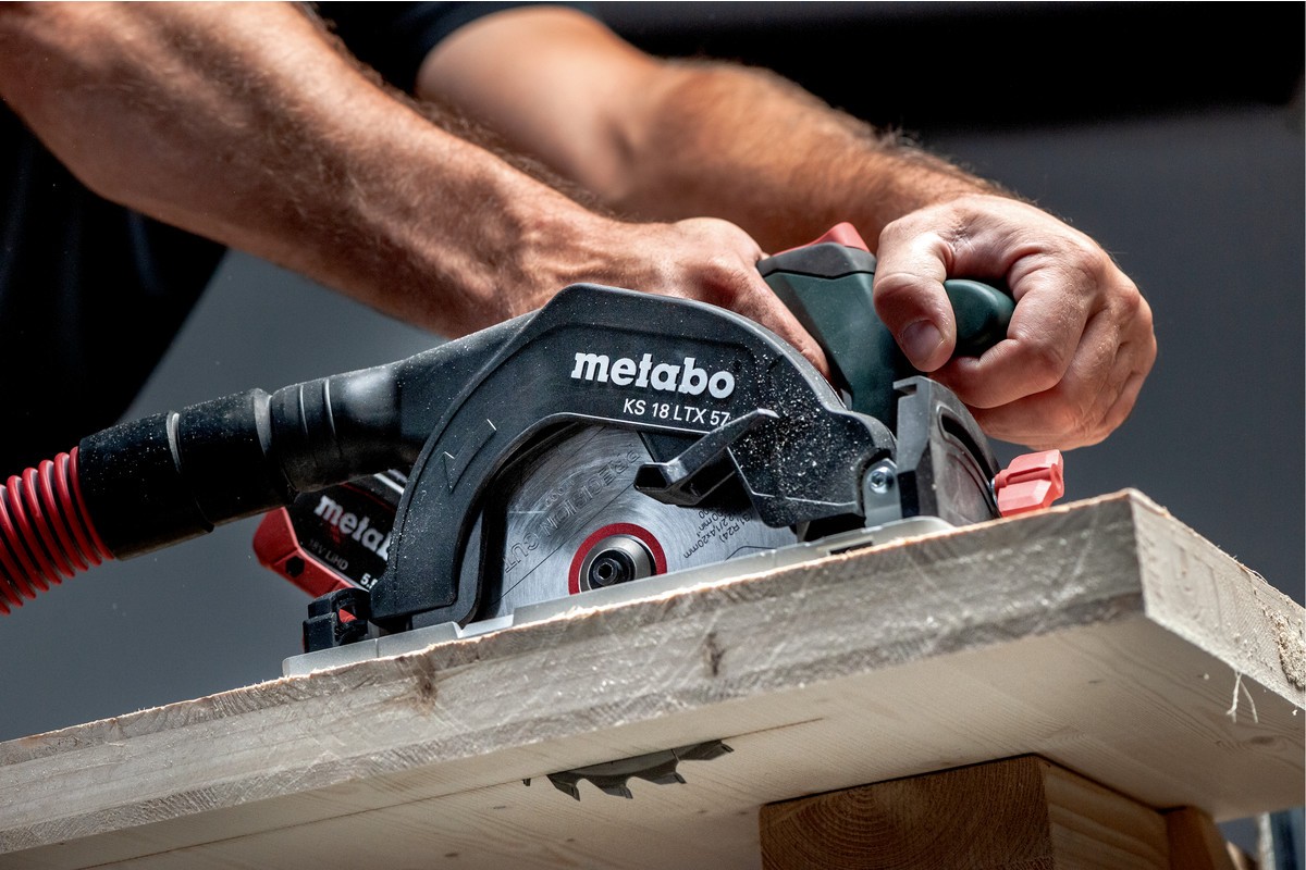 Buy METABO -KS 18 LTX 57 (601857840) CORDLESS CIRCULAR SAW Online | Power Tools | Qetaat.com