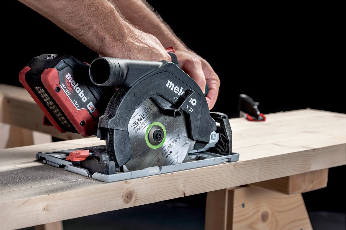 Buy METABO -KS 18 LTX 57 (601857840) CORDLESS CIRCULAR SAW Online | Power Tools | Qetaat.com