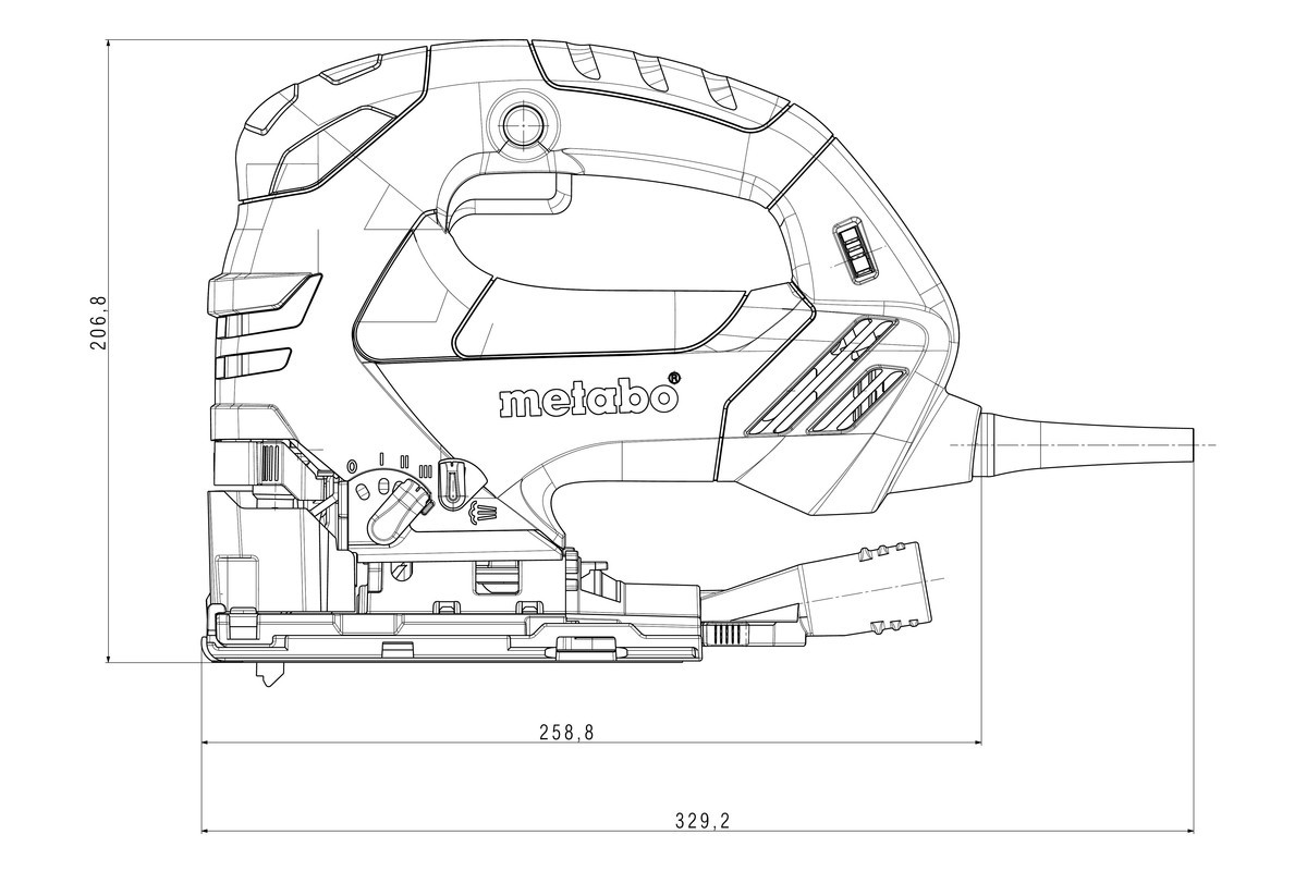 Buy METABO -STEB 140 PLUS (601404500) JIGSAW Online | Power Tools | Qetaat.com