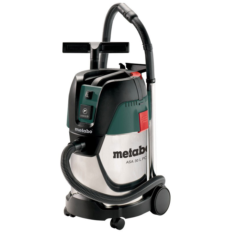 Metabo -Asa 30 L Pc Inox (602015000) All-Purpose Vacuum Cleaner