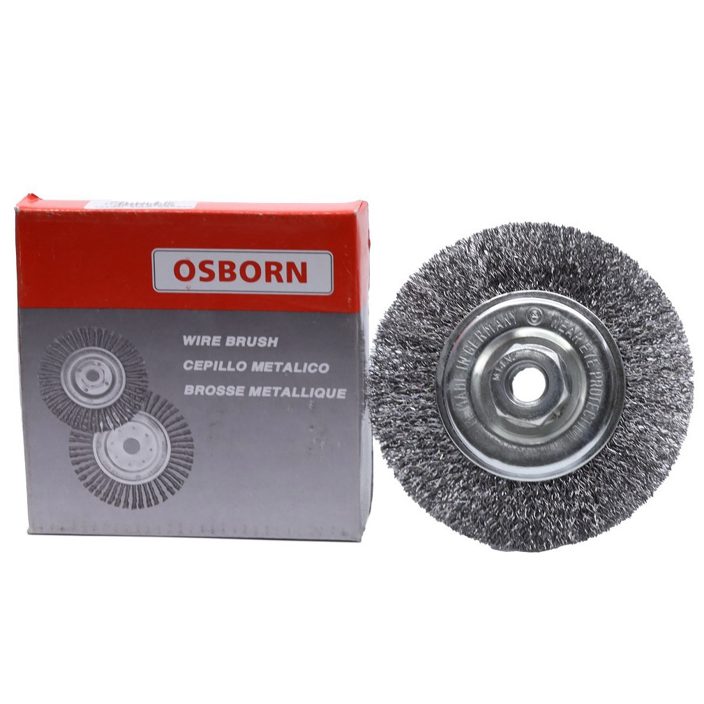 Osborn Stainles Twisted Wire Wheel Brush 115Mm