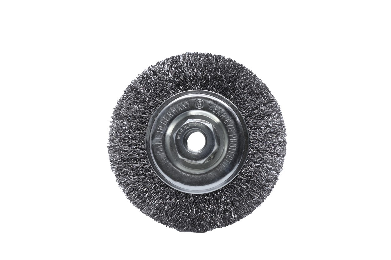 Buy OSBORN STAINLES TWISTED WIRE WHEEL BRUSH 115MM Online | Power Tools | Qetaat.com