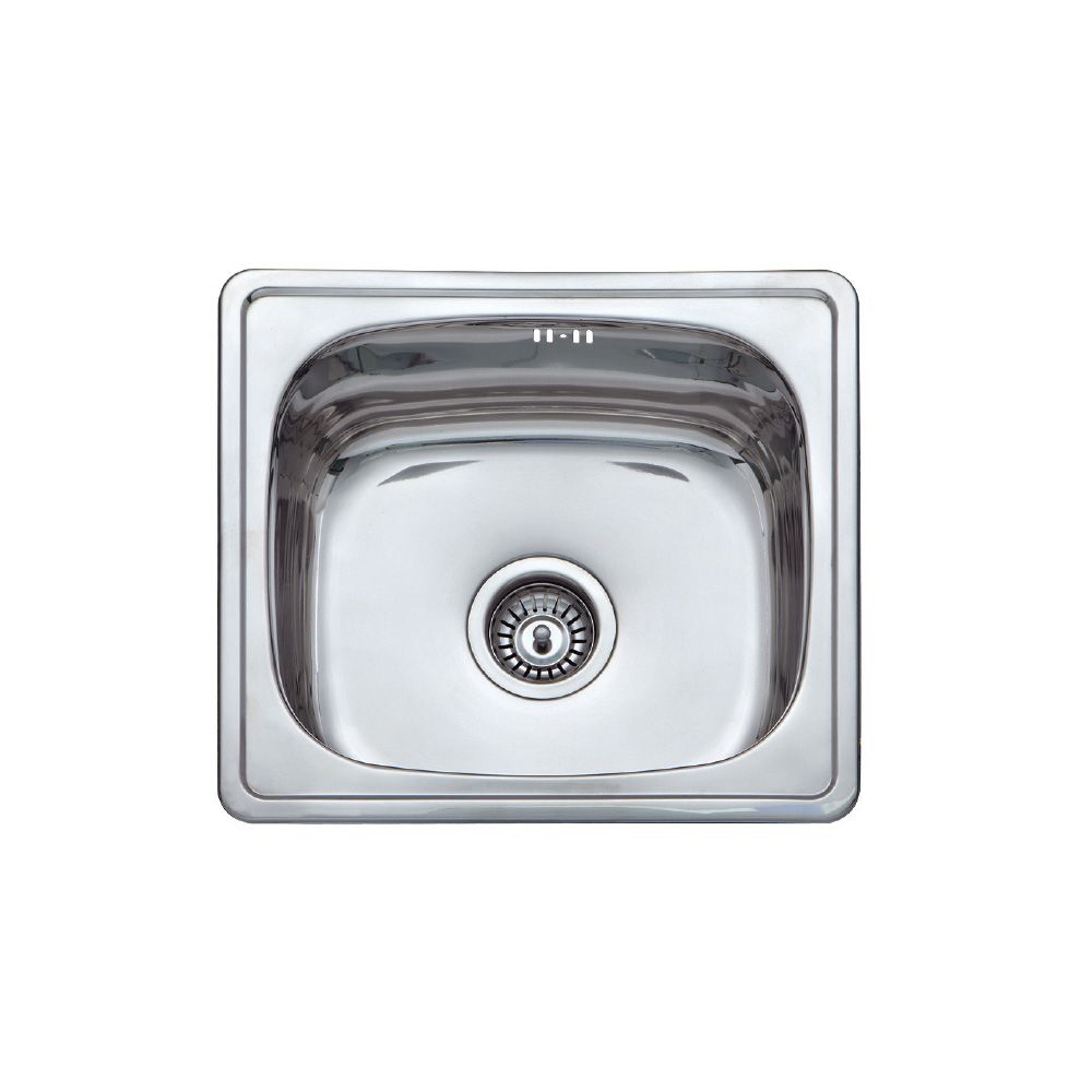 Milano Kitchen Sink - Bl-604L - 48Wx43H - 18Cm