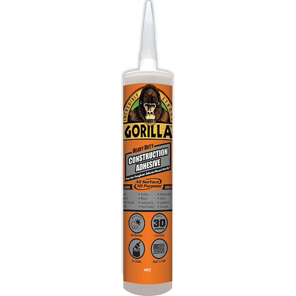 Gorilla Construction Adhesive 266Ml