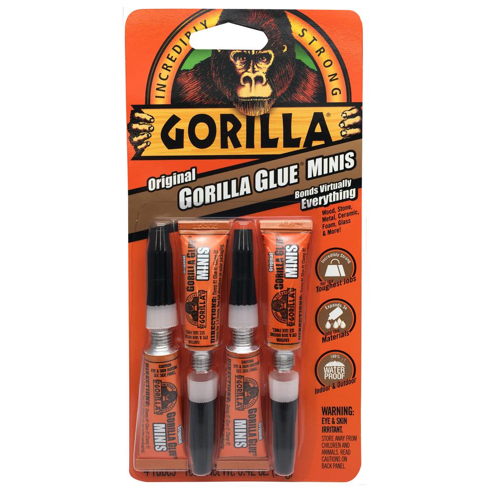 Gorilla Original Glue Mini Tubes