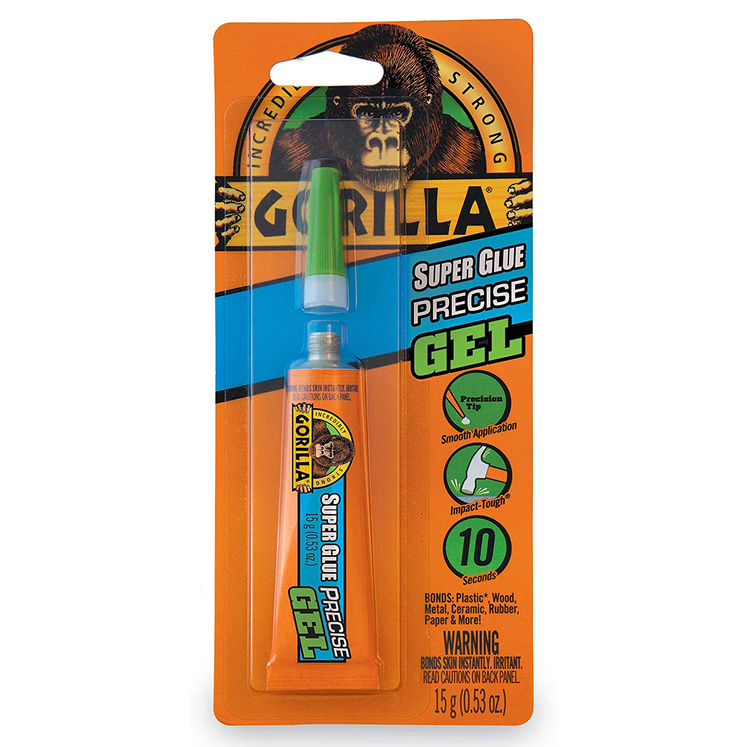 Gorilla Super Glue Precise Gel