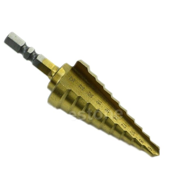 Cone Drill Bit 12Mm