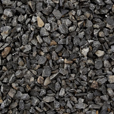 Washed Aggregate (Black) - 1 Ton