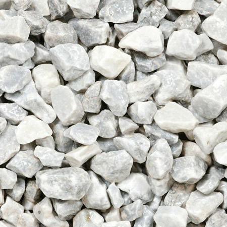 Washed Aggregate (White) - 1 Ton