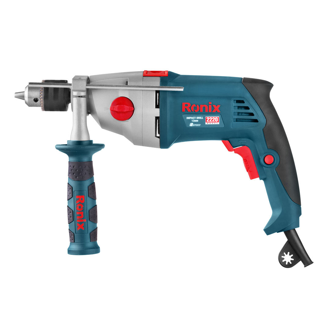 Ronix Impact Drill 13Mm/1050Watts - Rh-2220