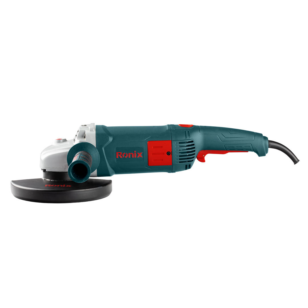 Ronix Angle Grinder D180Mm/2400Watts - Rh-3210