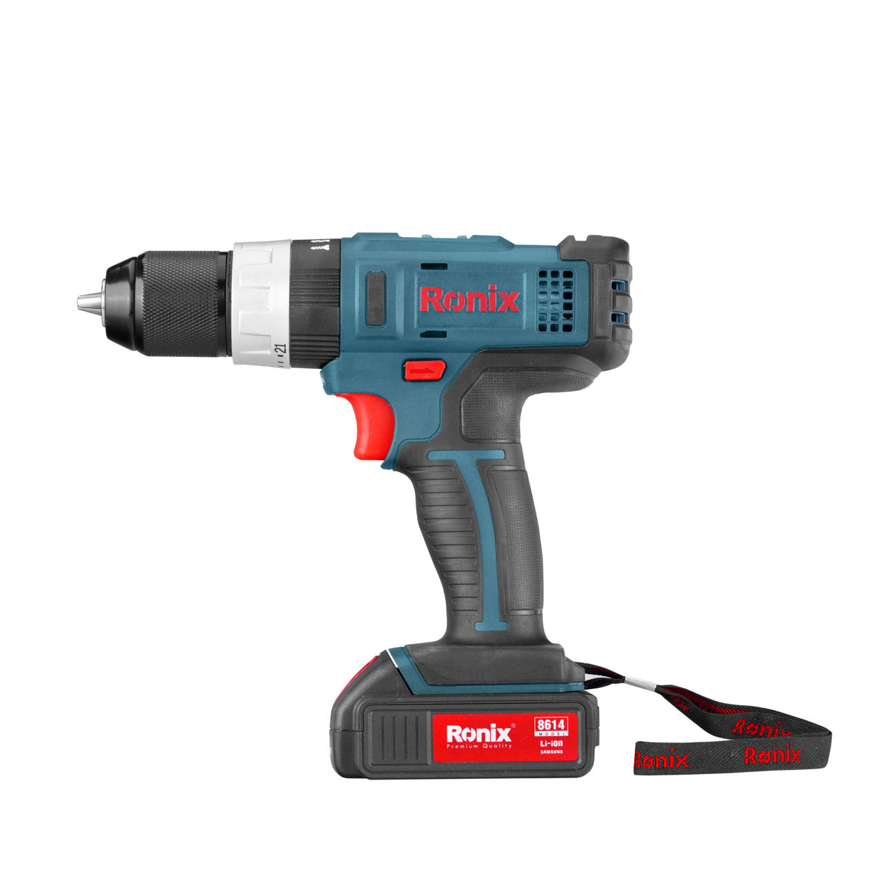 Buy Ronix Cordless Screwdriver Batter 14V, Chuck 10, Torque 30 - RH-8614 Online | Hardware Tools | Qetaat.com