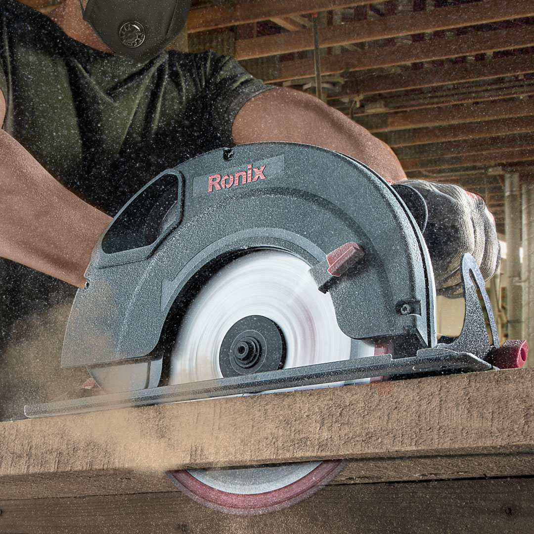 Buy Ronix Circular Saw 235mm/ 2000W - RH-4320 Online | Power Tools | Qetaat.com