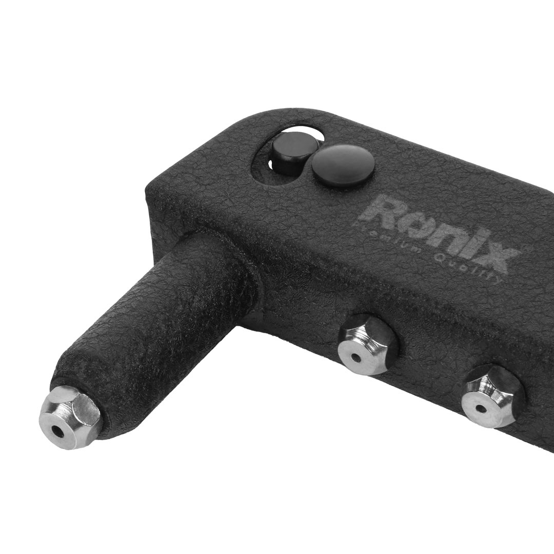 Buy Ronix Hand Riveter -Revit Pin 2,4,4.8mm Online | Hardware Tools | Qetaat.com