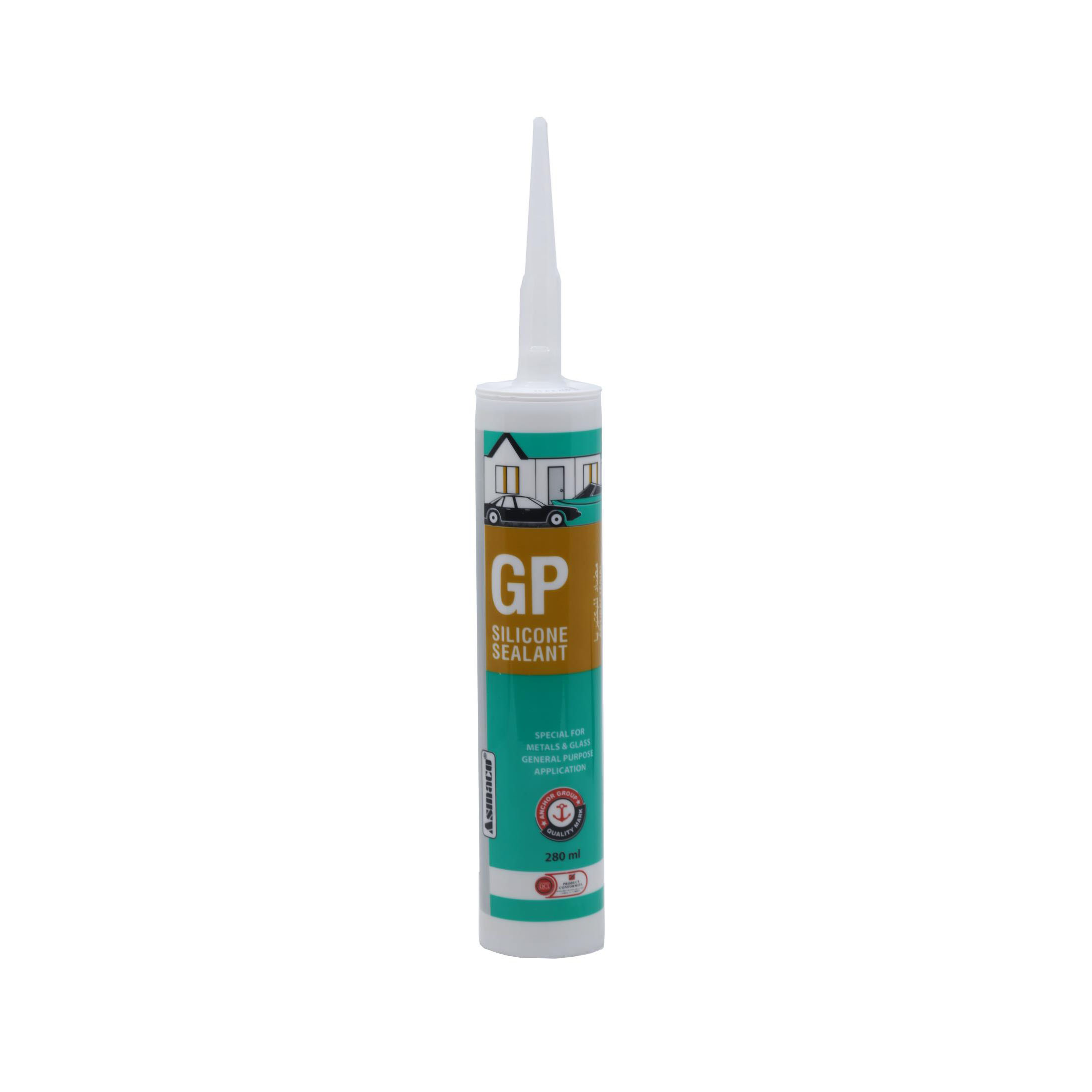 Silicon Sealant Gp Grey