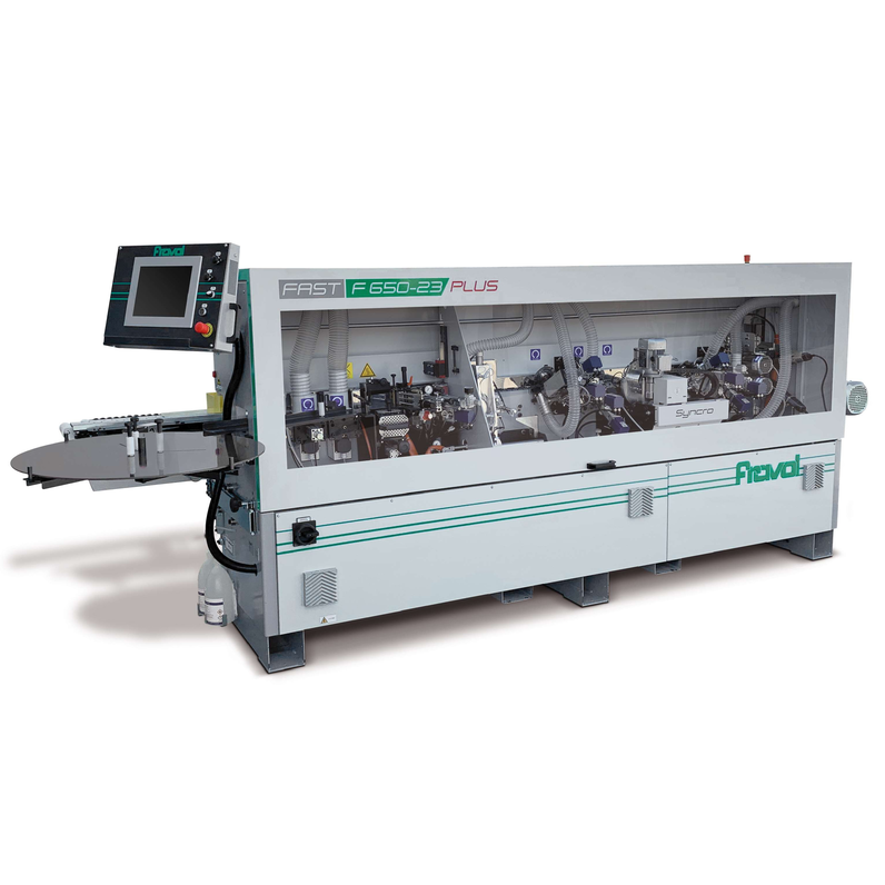 Fravol Single Sided Automatic Edge Banding Machine