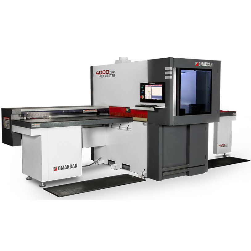 Holemaster 4000 X Line Cnc Drilling Machine