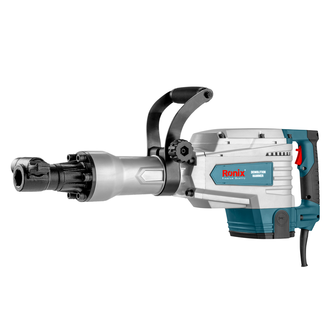 Ronix Demolition Hammer 1600W, Drilling 30Mm - Rh-2816L