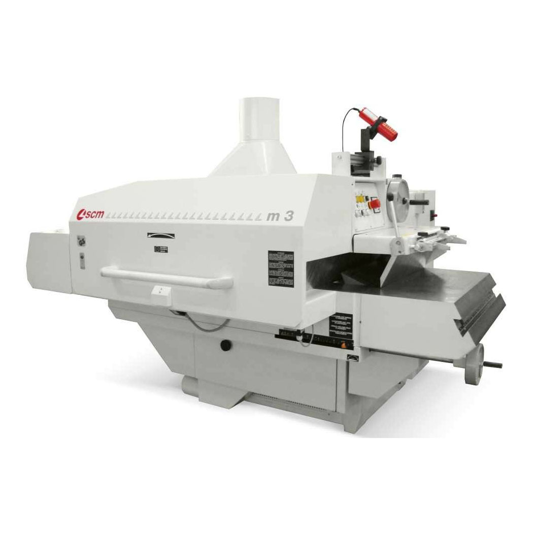 Scm Multiblade Rip Saw Mod. Class M3- 35 Hp