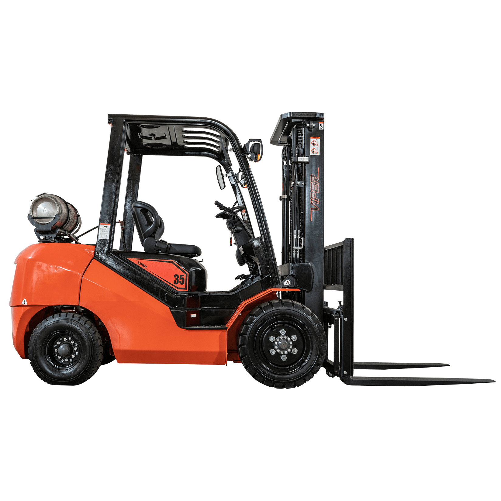 K Machinery Forklift Model Fy35