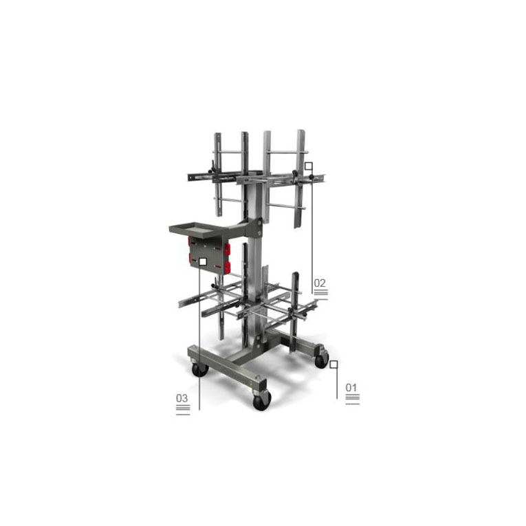 Emmegi Trolly For Gasket Spin 4