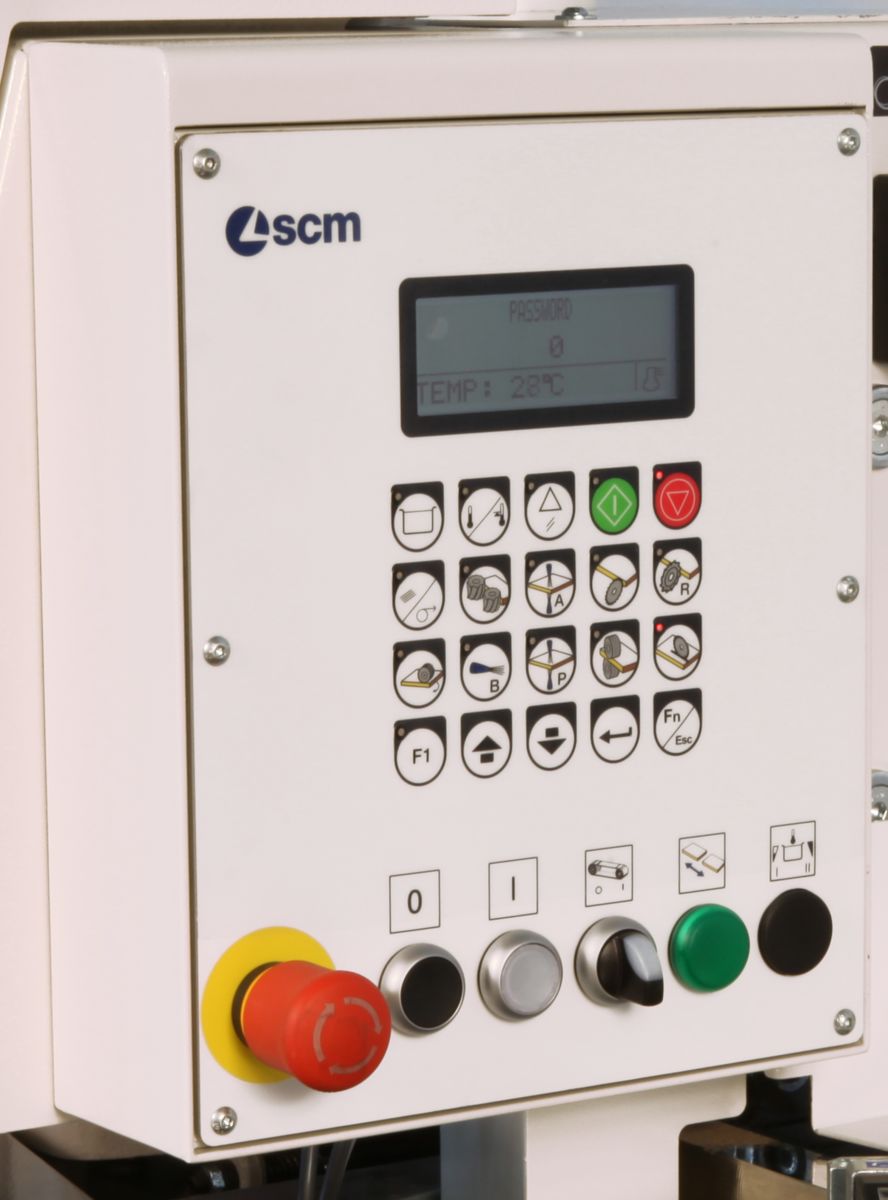 Buy SCM COMPACT AUTOMATIC EDGE BANDER MINIMAX ME40 Online | Machinery for Sale | Qetaat.com