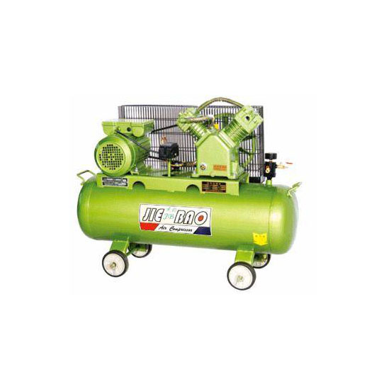 Jiebao Air Compressor 500 Ltrs 10Hp With 2 Heads/Motors