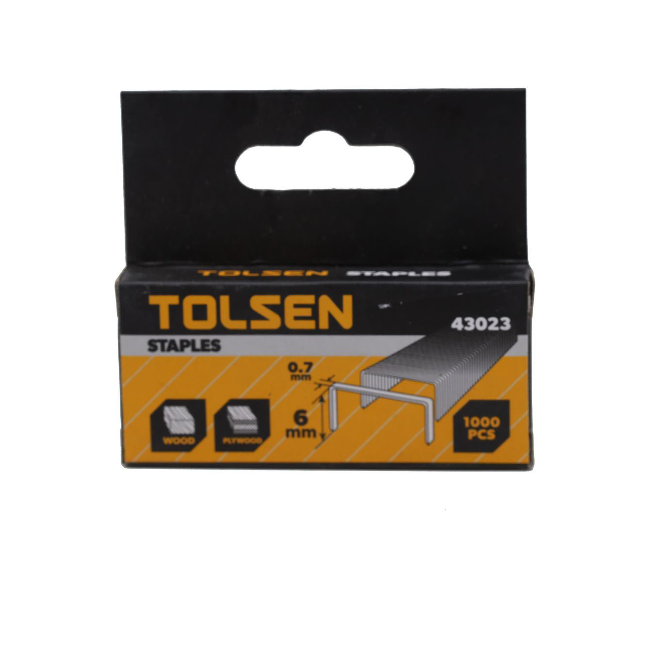 Stapler Pin 0.7X6Mm - Tolsen