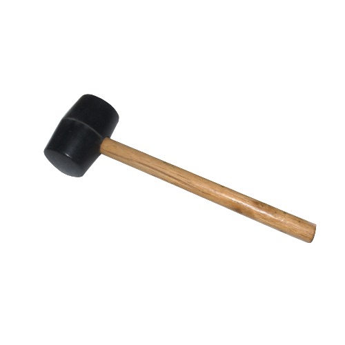 Rubber Hammer Wood