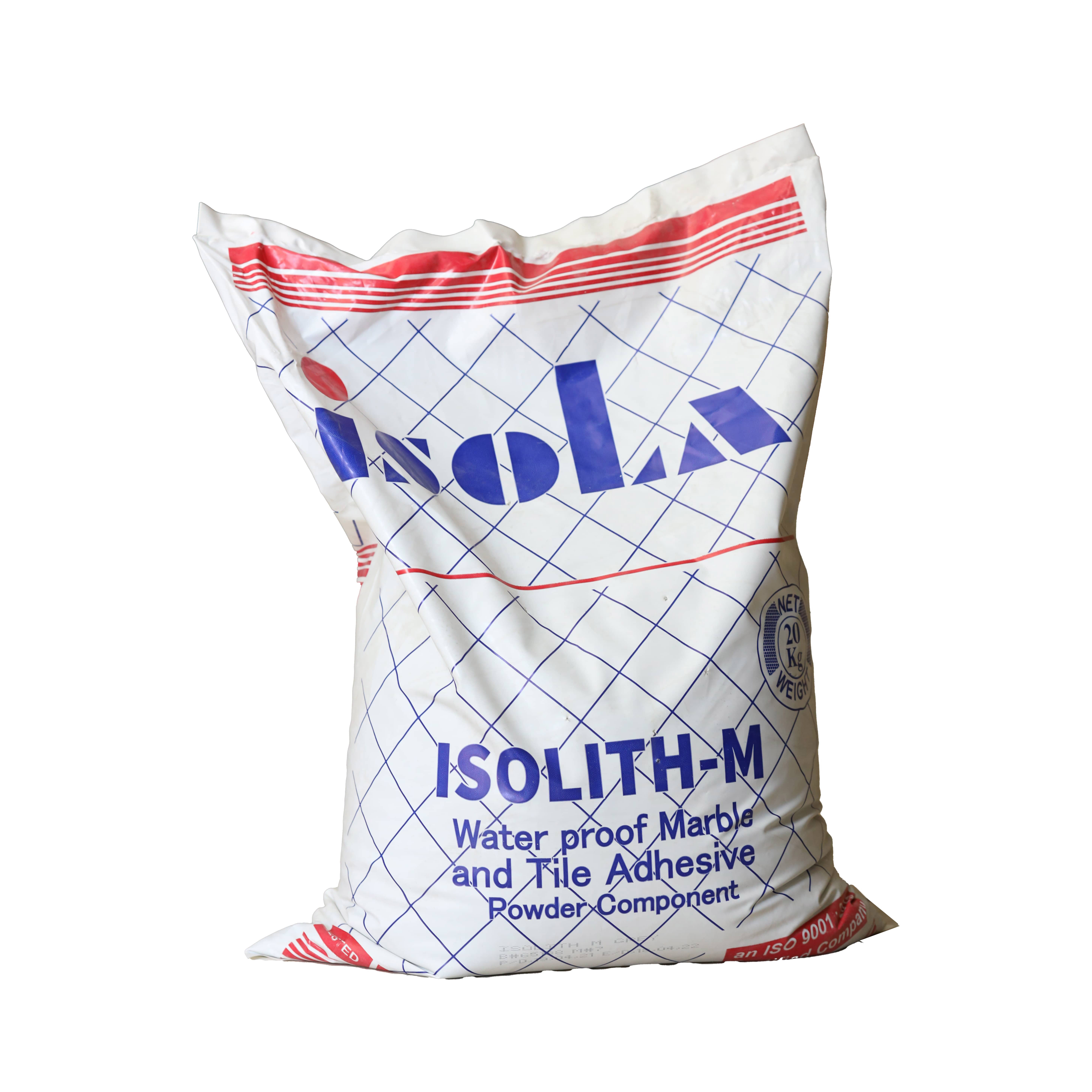 Isola Isolith M White Waterproof Adhesive Powder Component - 20Kg