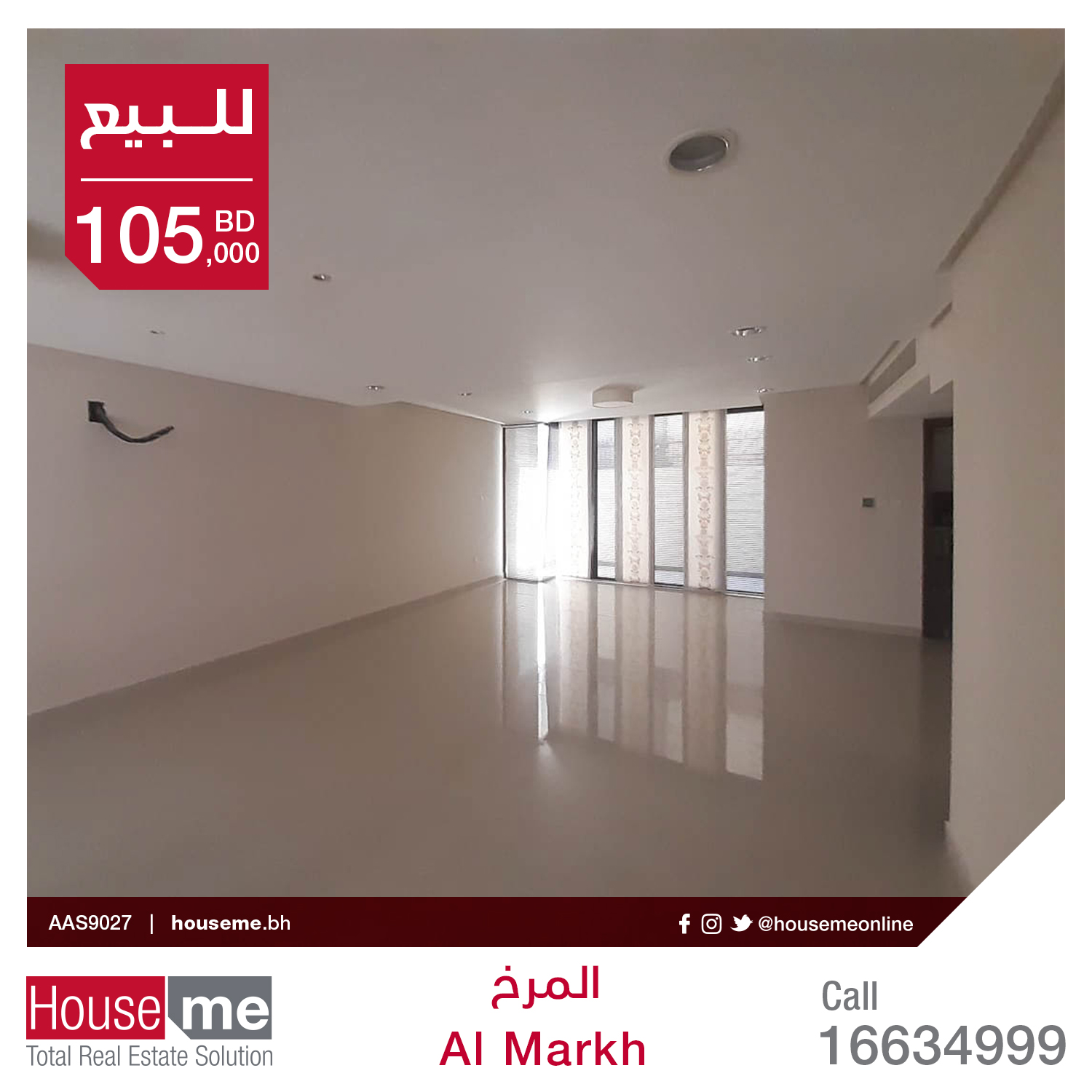 Residential Villa For Sale - Al Markh Area