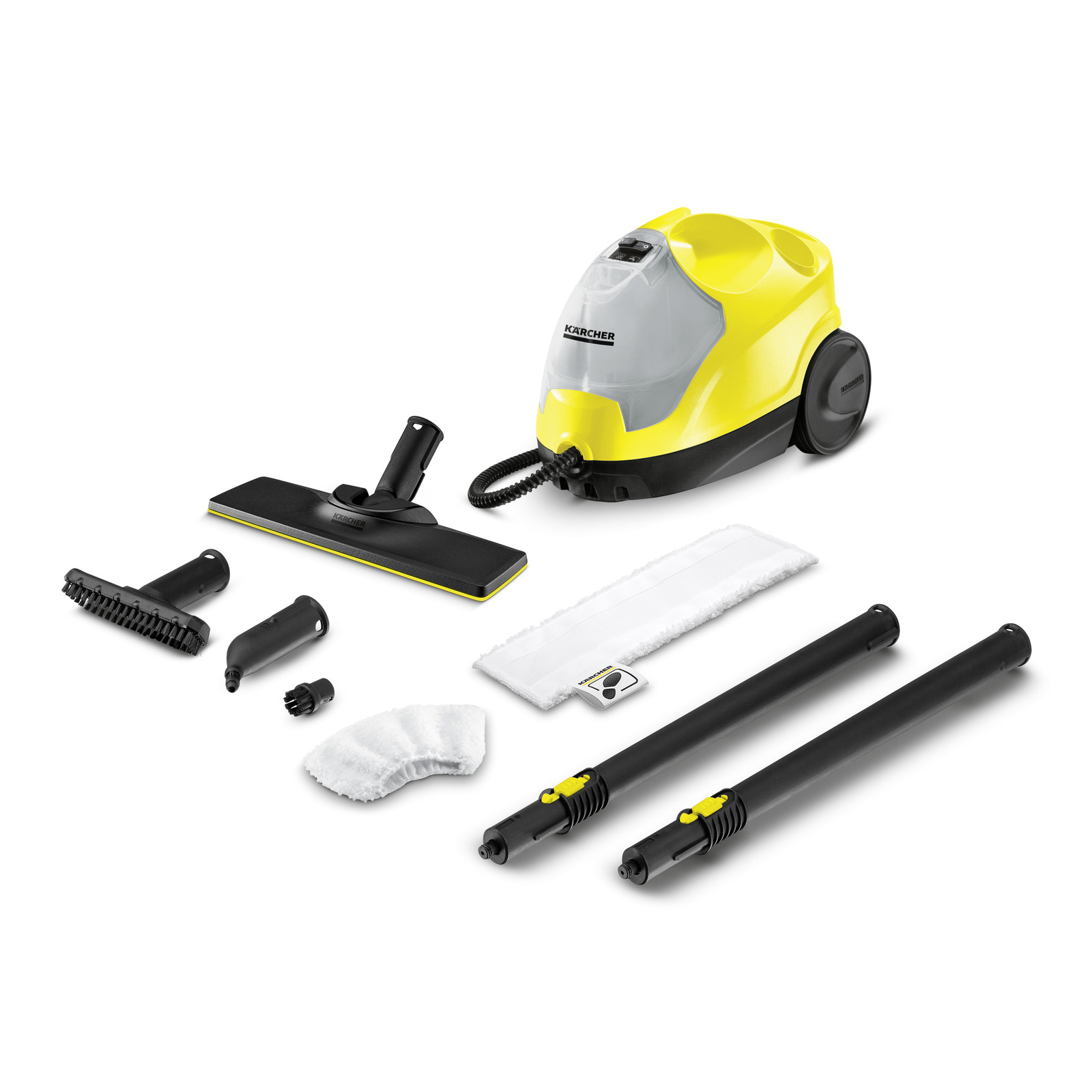 Karcher Gb Yellow Steam Cleaner - Sc 4 Easyfix