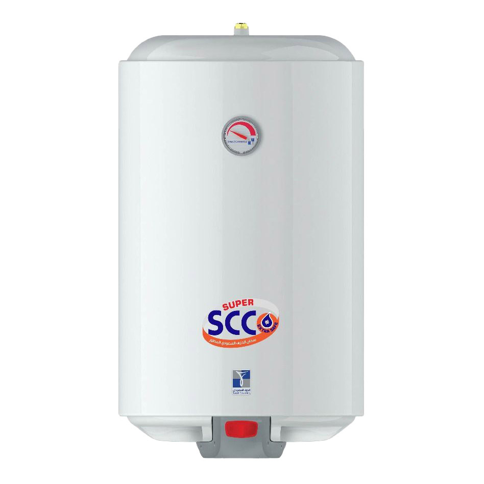 Saudi Ceramic - Electric Water Heater 80L Vertical 1200W